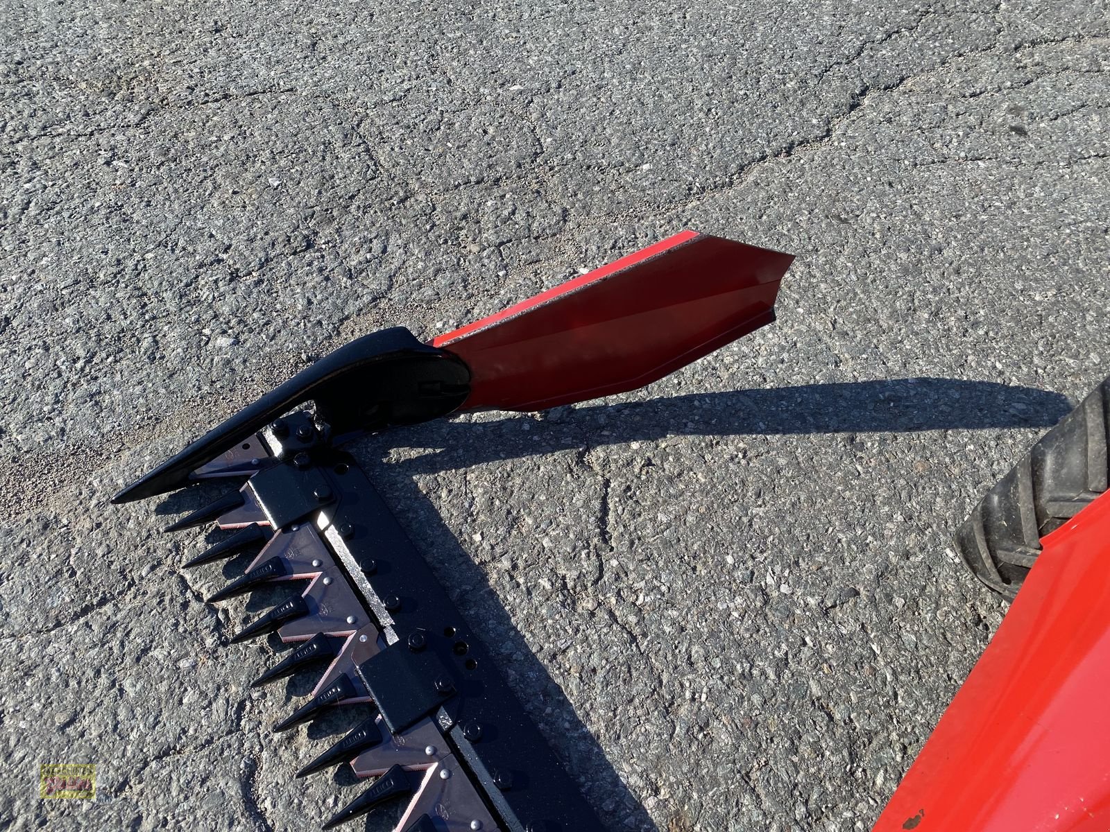 Motormäher Türe ait Aebi AM 8 mit Fingerbalken 160cm, Gebrauchtmaschine içinde Kötschach (resim 17)