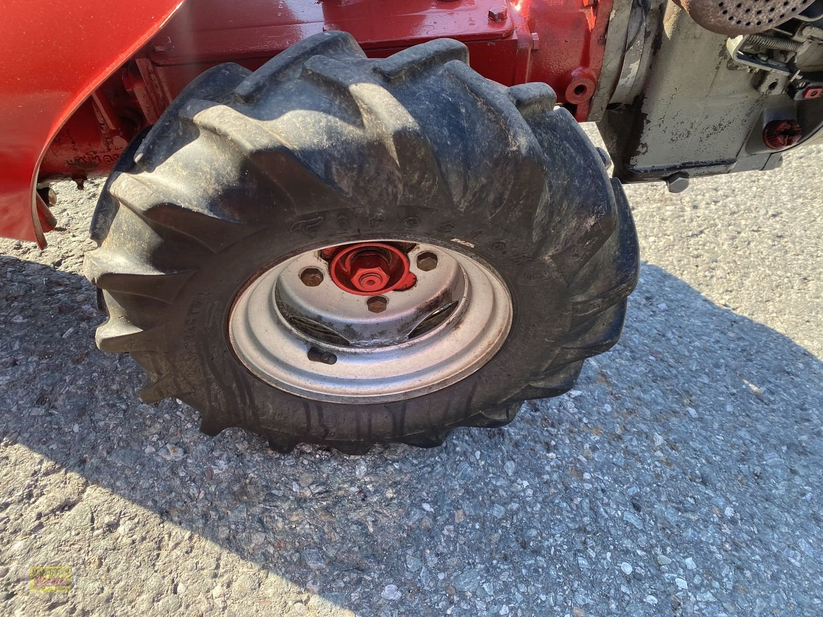 Motormäher Türe ait Aebi AM 8 mit Fingerbalken 160cm, Gebrauchtmaschine içinde Kötschach (resim 15)