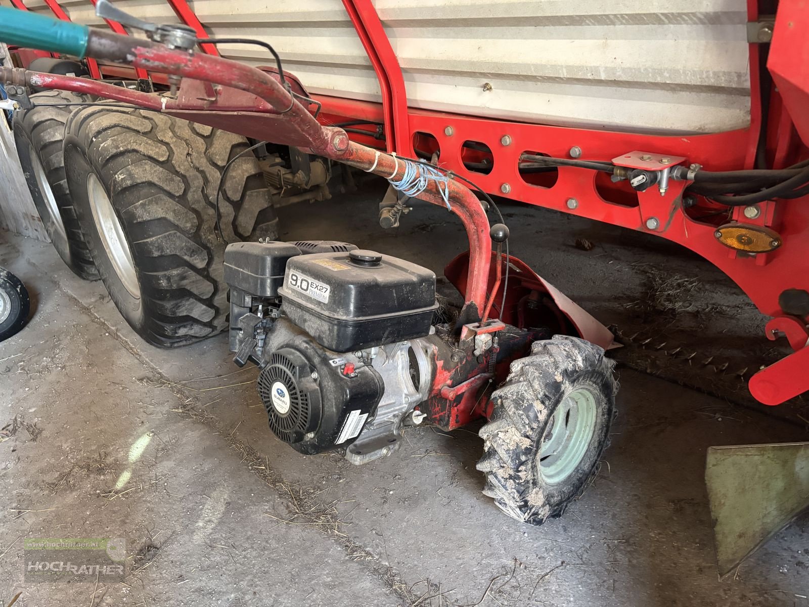 Motormäher Türe ait Aebi AM 8, Gebrauchtmaschine içinde Kronstorf (resim 3)