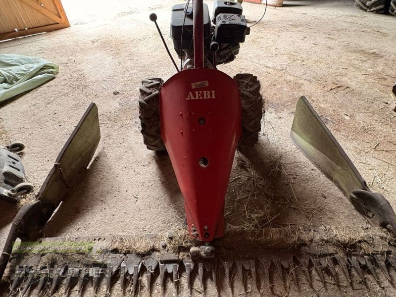 Motormäher Türe ait Aebi AM 8, Gebrauchtmaschine içinde Kronstorf (resim 1)