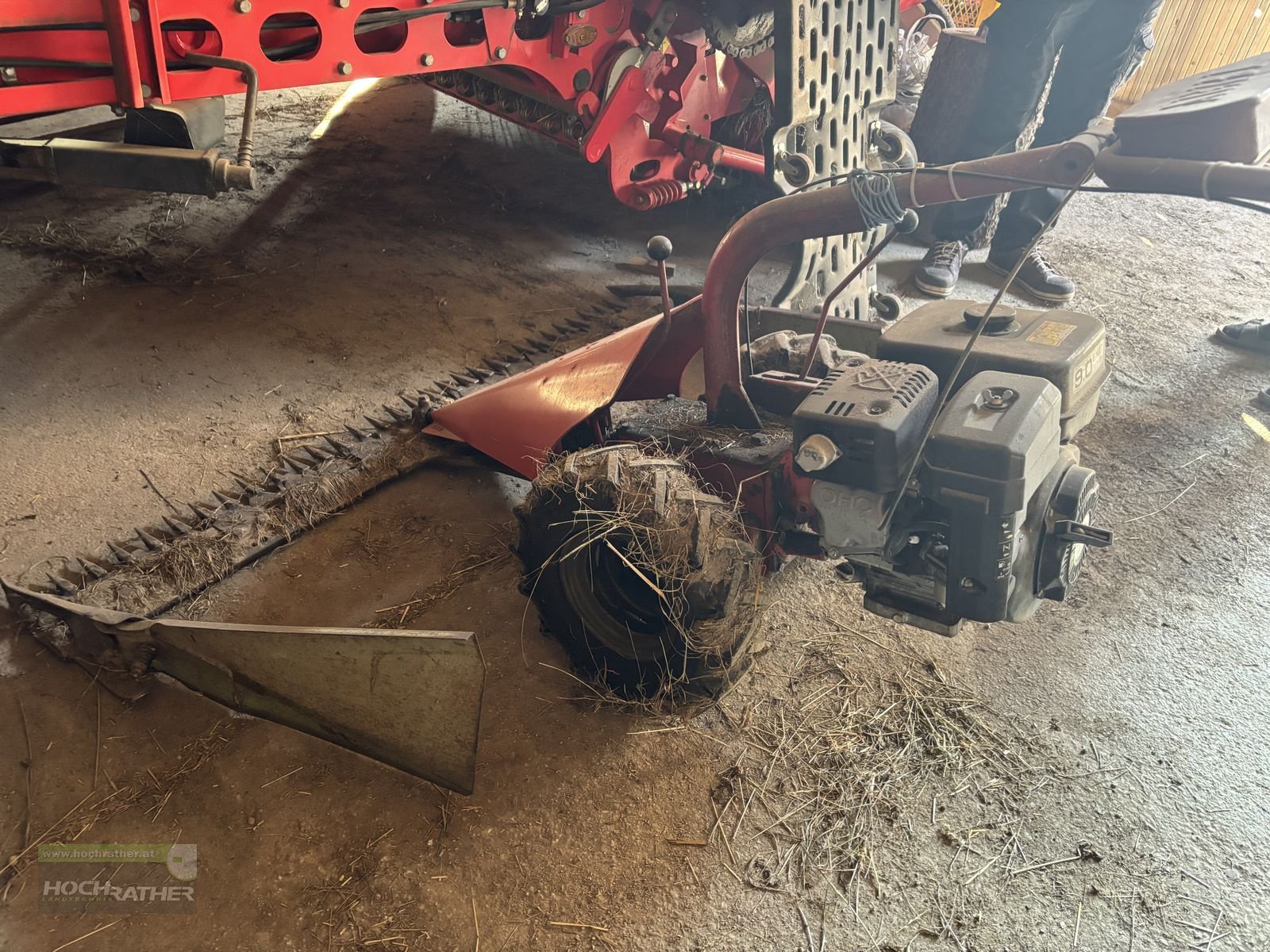 Motormäher Türe ait Aebi AM 8, Gebrauchtmaschine içinde Kronstorf (resim 4)