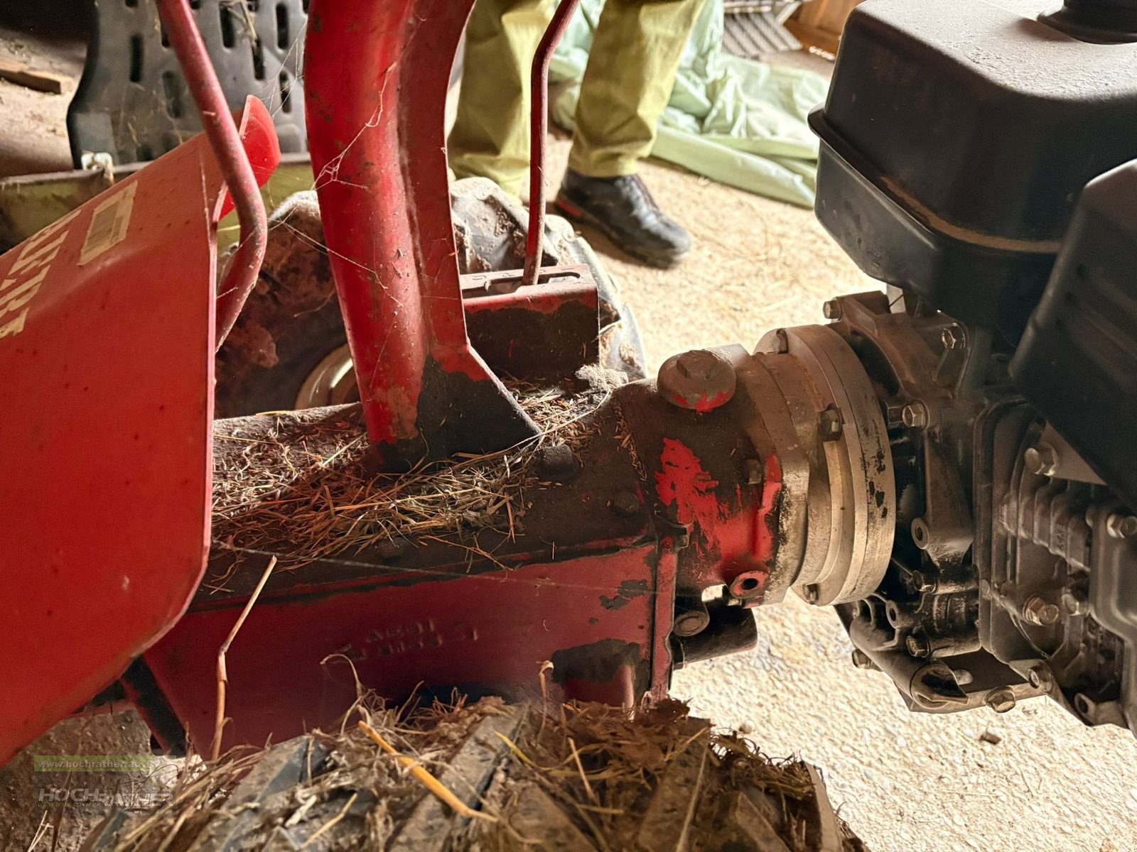 Motormäher Türe ait Aebi AM 8, Gebrauchtmaschine içinde Kronstorf (resim 6)