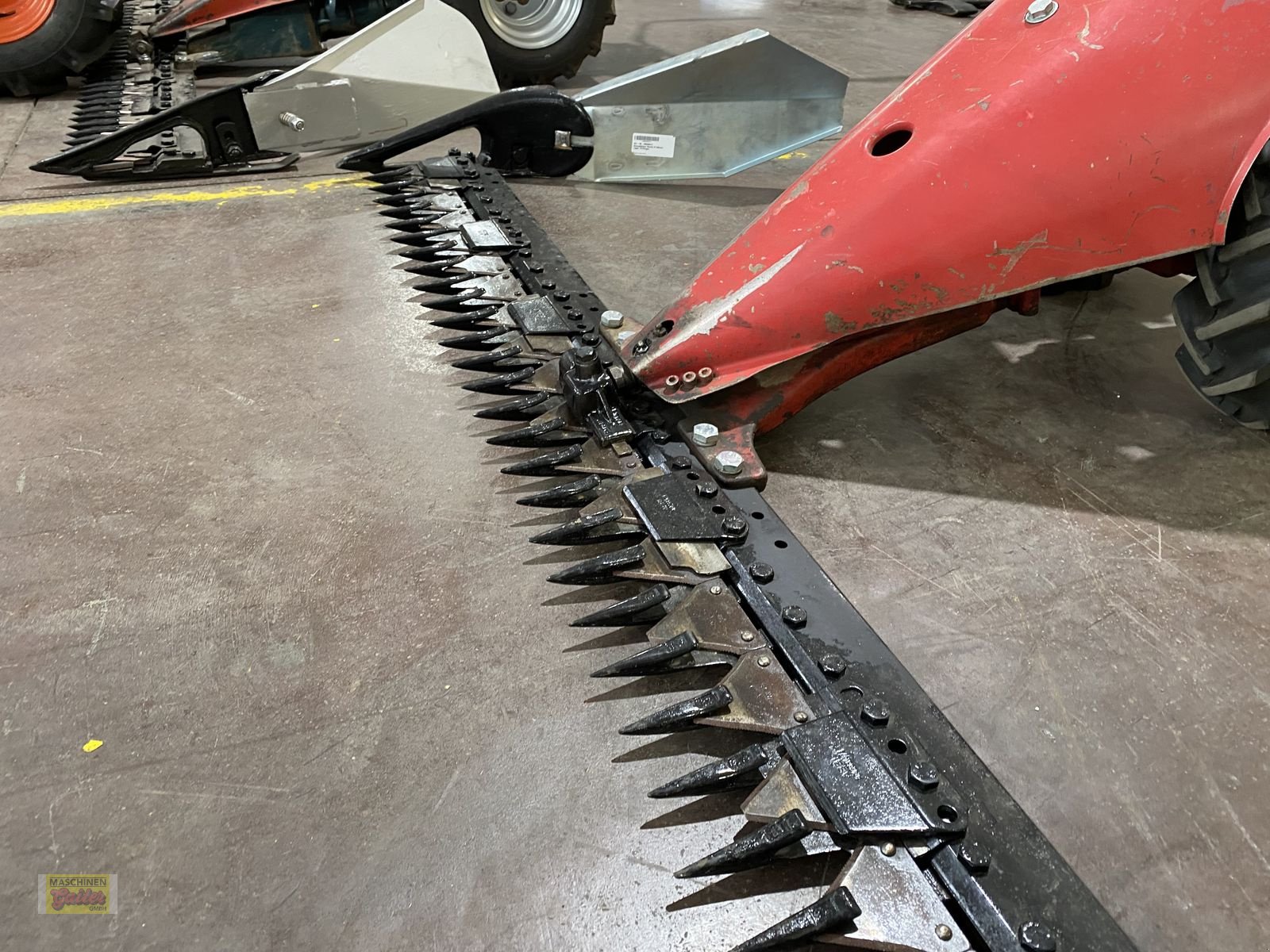 Motormäher typu Aebi AM 9 mit Fingerbalken 160cm und Luftreifen, Gebrauchtmaschine v Kötschach (Obrázek 11)