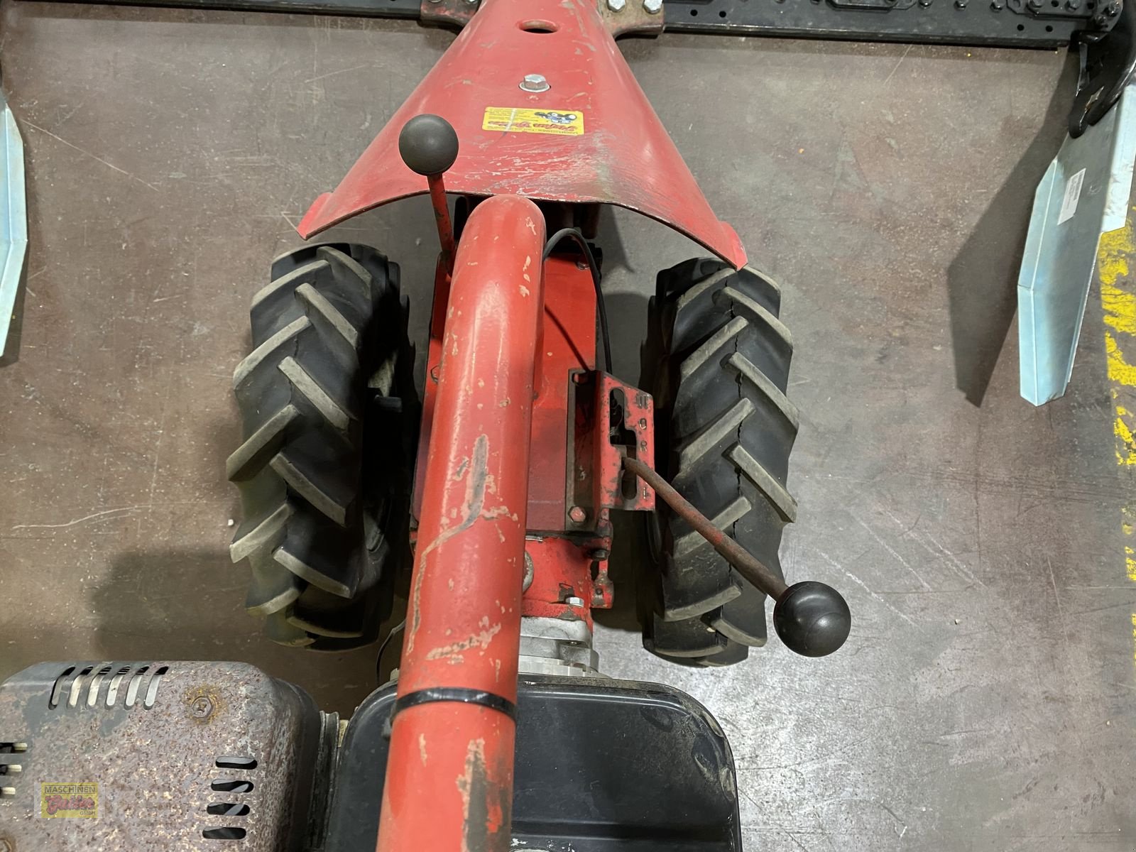 Motormäher typu Aebi AM 9 mit Fingerbalken 160cm und Luftreifen, Gebrauchtmaschine v Kötschach (Obrázek 13)