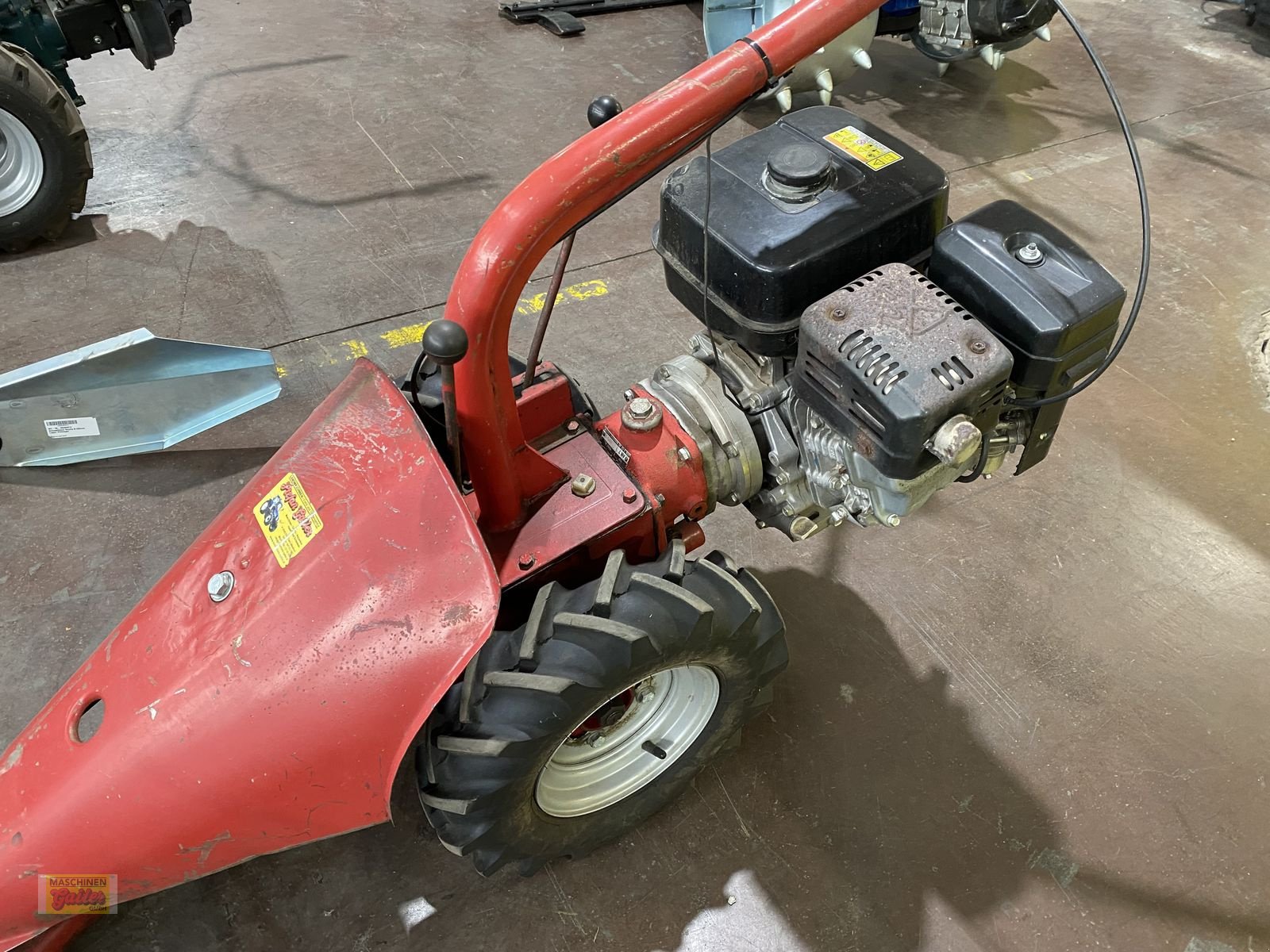 Motormäher typu Aebi AM 9 mit Fingerbalken 160cm und Luftreifen, Gebrauchtmaschine v Kötschach (Obrázek 12)