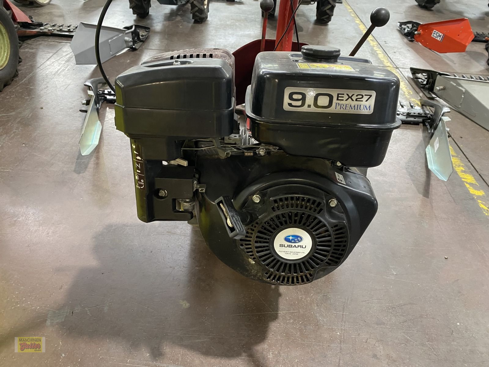 Motormäher typu Aebi AM 9 mit Fingerbalken 160cm und Luftreifen, Gebrauchtmaschine v Kötschach (Obrázek 14)