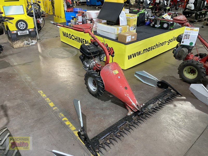 Motormäher des Typs Aebi AM 9 mit Fingerbalken 160cm und Luftreifen, Gebrauchtmaschine in Kötschach (Bild 1)