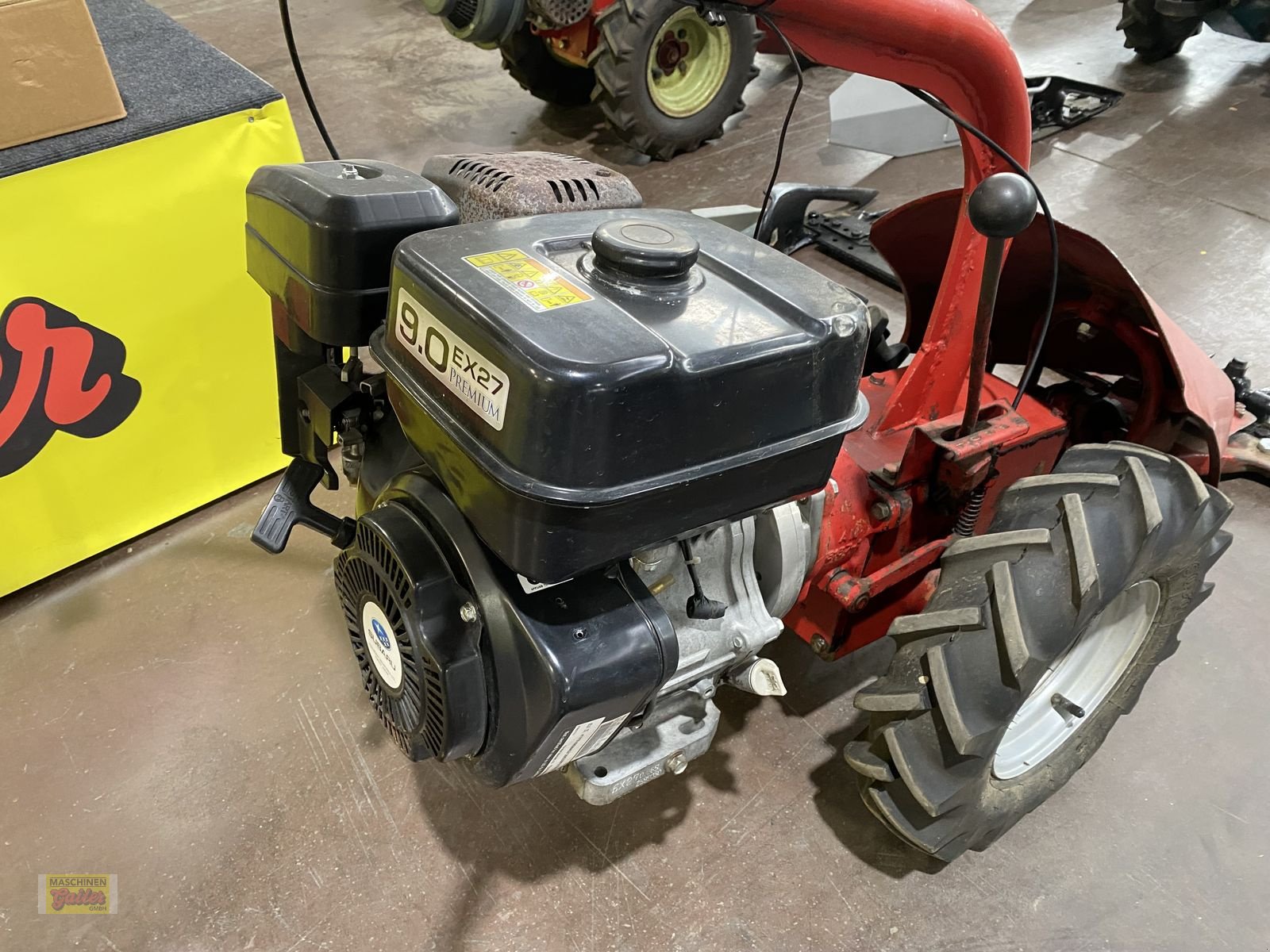 Motormäher typu Aebi AM 9 mit Fingerbalken 160cm und Luftreifen, Gebrauchtmaschine v Kötschach (Obrázek 16)