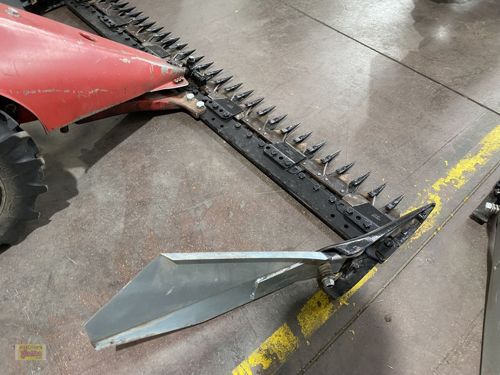 Motormäher typu Aebi AM 9 mit Fingerbalken 160cm und Luftreifen, Gebrauchtmaschine v Kötschach (Obrázek 9)