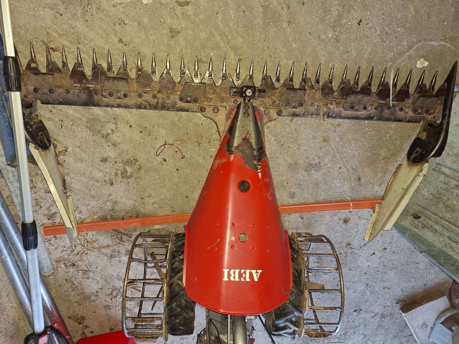 Motormäher του τύπου Aebi AM 9, Gebrauchtmaschine σε Burgkirchen (Φωτογραφία 2)