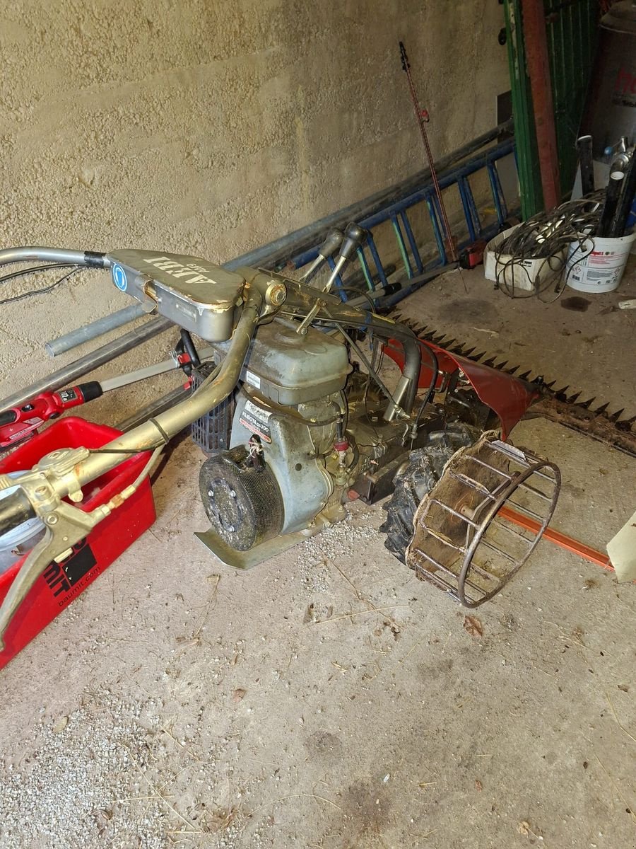 Motormäher του τύπου Aebi AM 9, Gebrauchtmaschine σε Burgkirchen (Φωτογραφία 3)