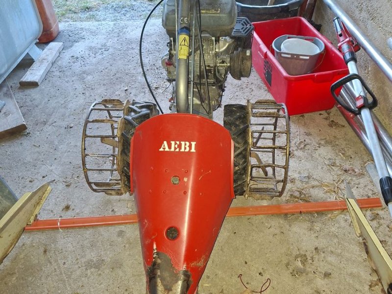 Motormäher a típus Aebi AM 9, Gebrauchtmaschine ekkor: Burgkirchen