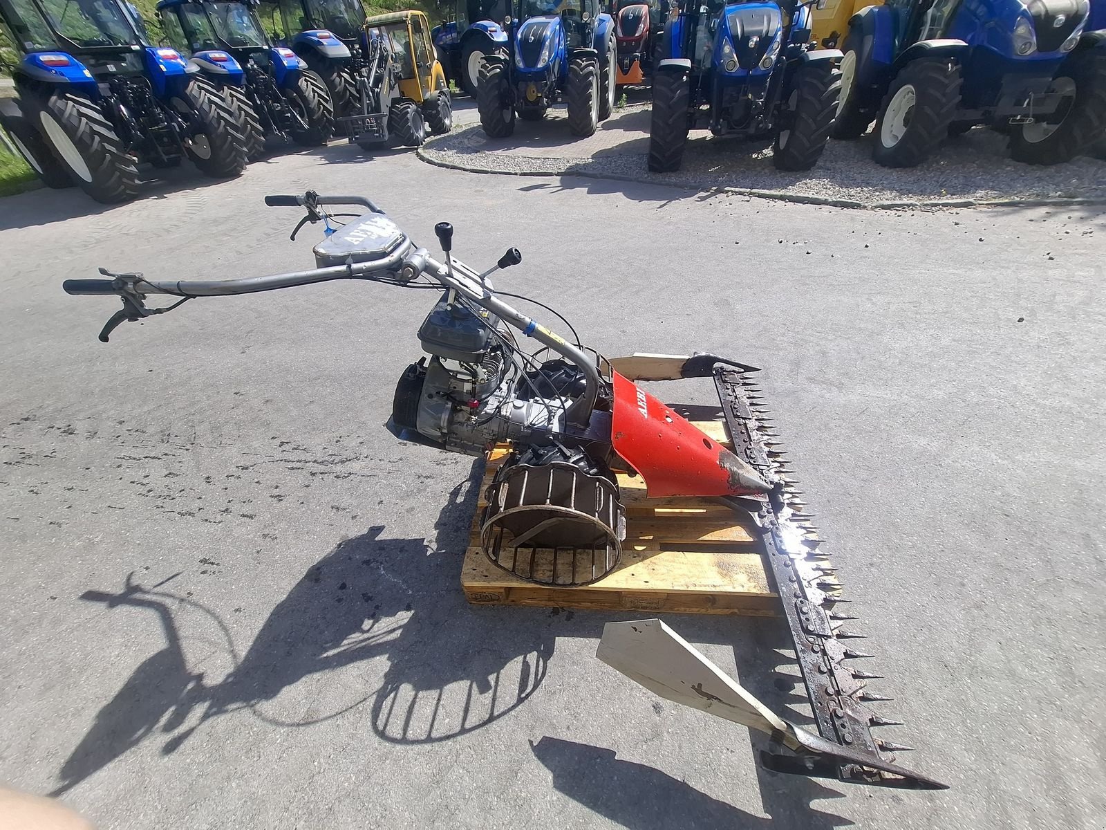 Motormäher a típus Aebi AM 9, Gebrauchtmaschine ekkor: Burgkirchen (Kép 4)
