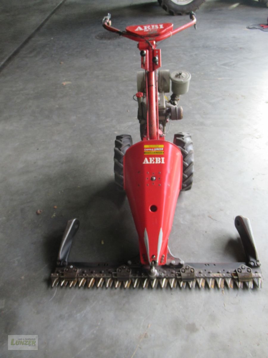Motormäher des Typs Aebi AM 9, Gebrauchtmaschine in Kaumberg (Bild 1)