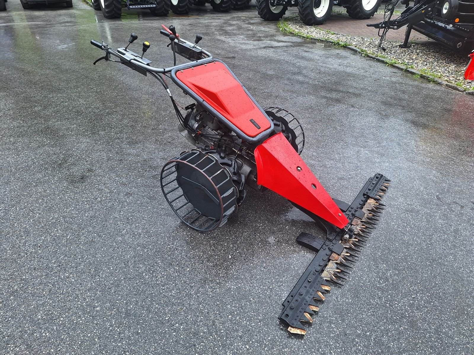 Motormäher typu Aebi AM20, Gebrauchtmaschine v Burgkirchen (Obrázek 3)