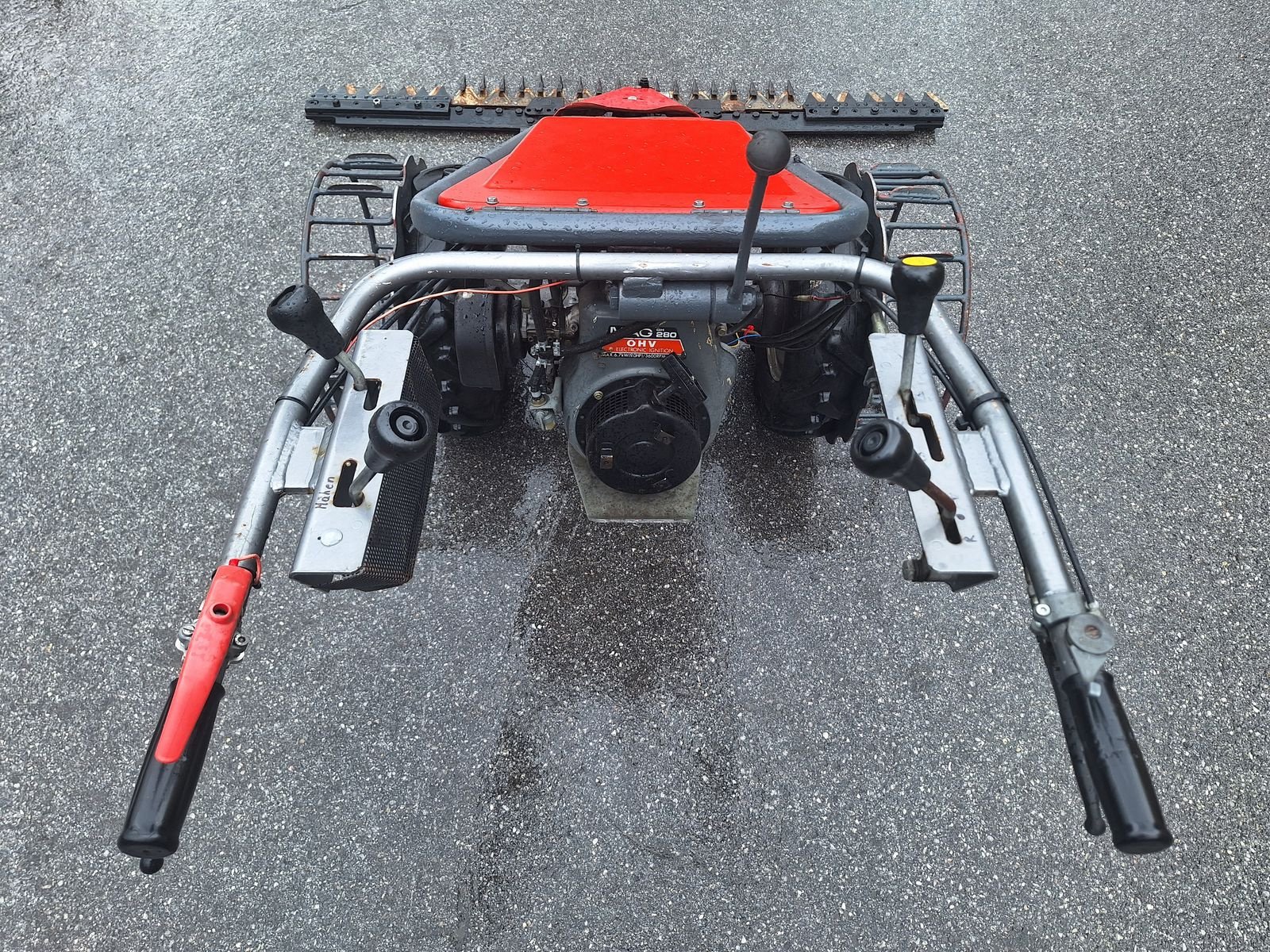 Motormäher typu Aebi AM20, Gebrauchtmaschine v Burgkirchen (Obrázek 6)