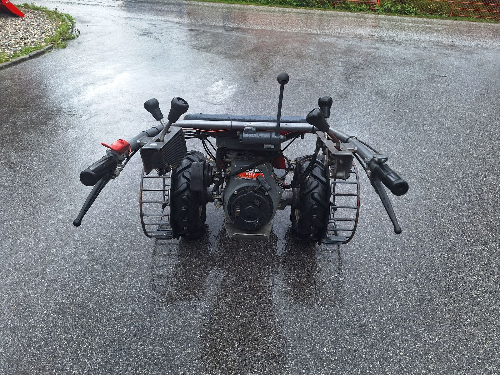 Motormäher typu Aebi AM20, Gebrauchtmaschine v Burgkirchen (Obrázek 5)