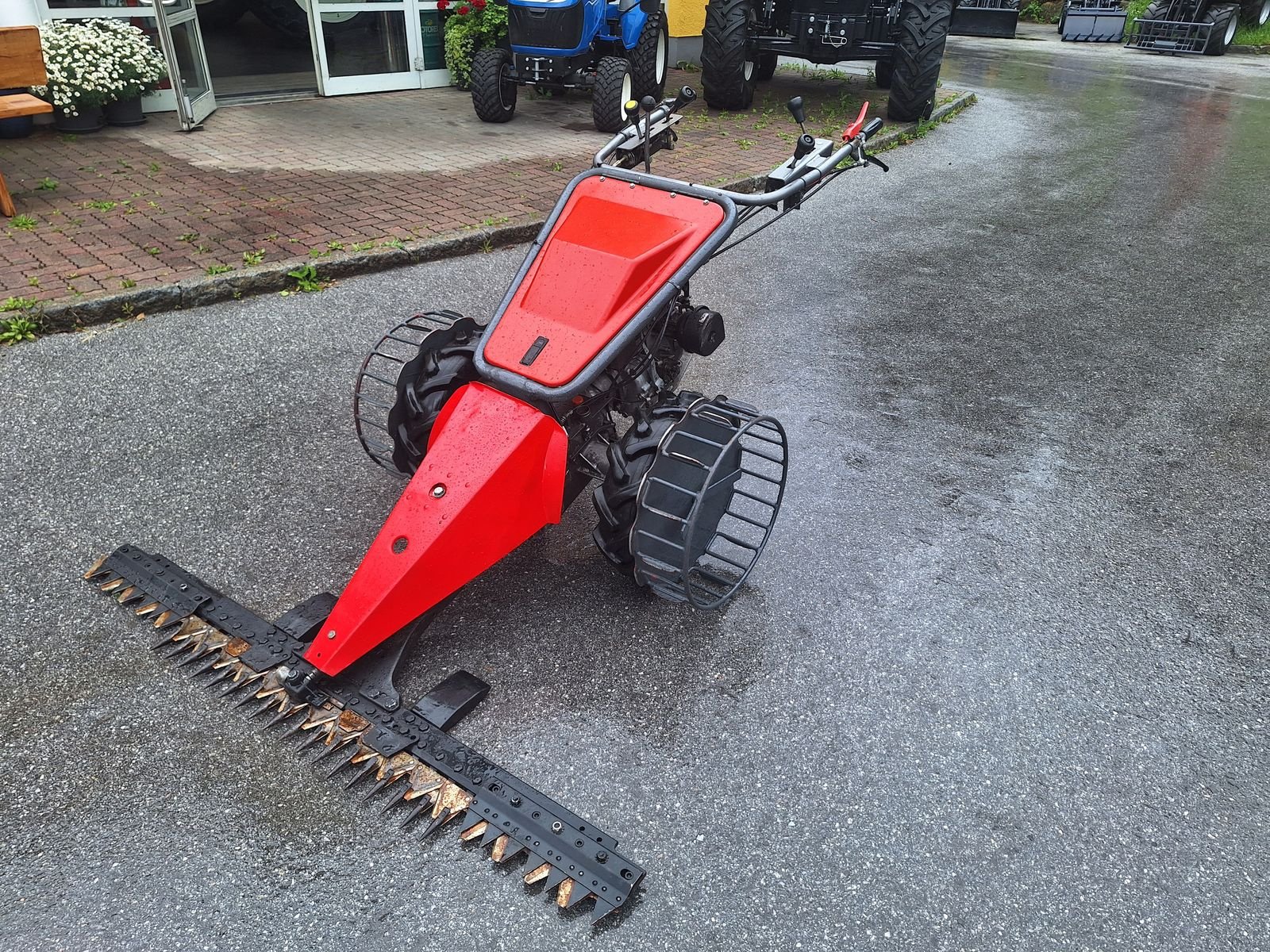 Motormäher typu Aebi AM20, Gebrauchtmaschine v Burgkirchen (Obrázek 1)
