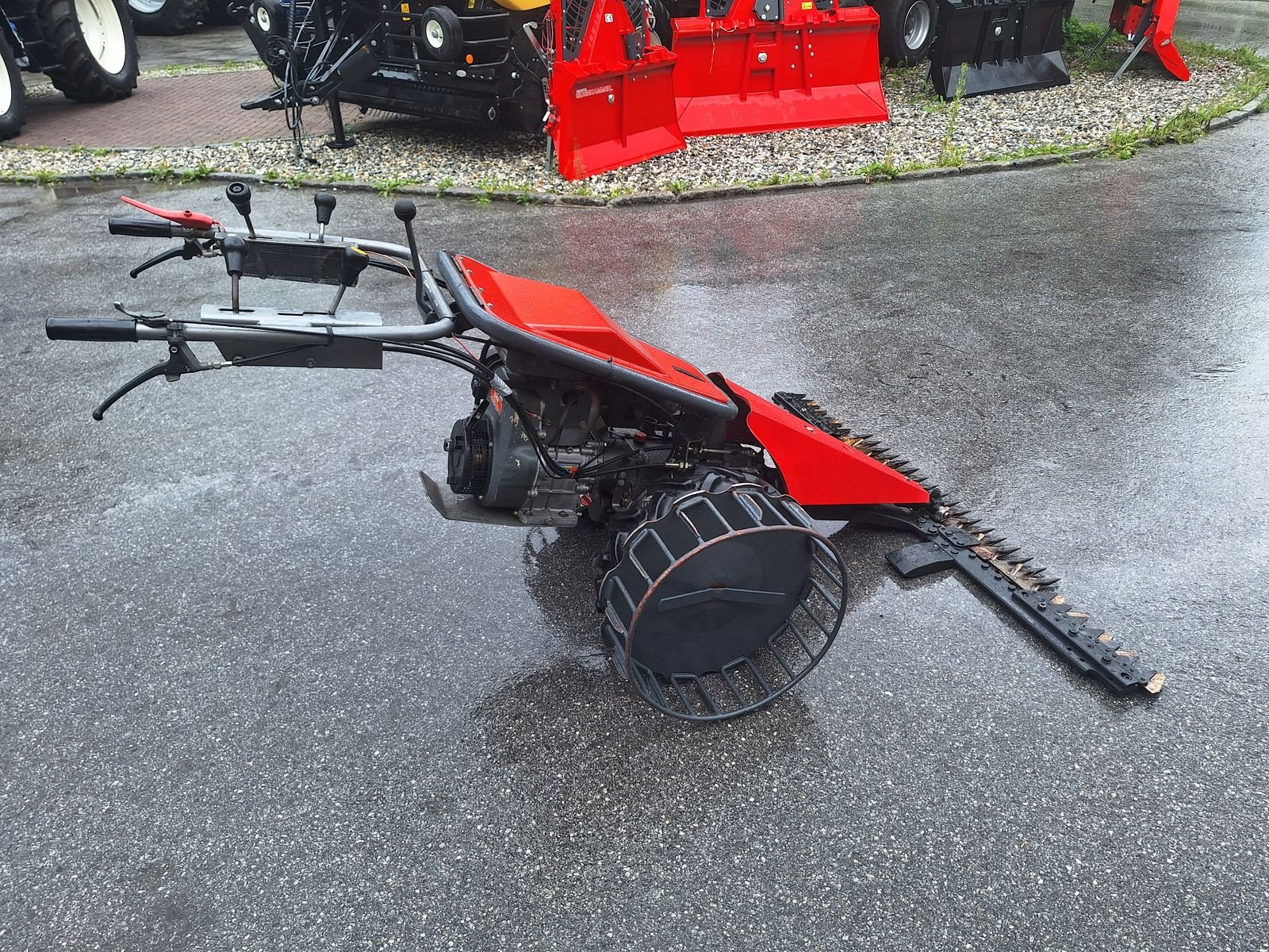 Motormäher typu Aebi AM20, Gebrauchtmaschine v Burgkirchen (Obrázek 4)