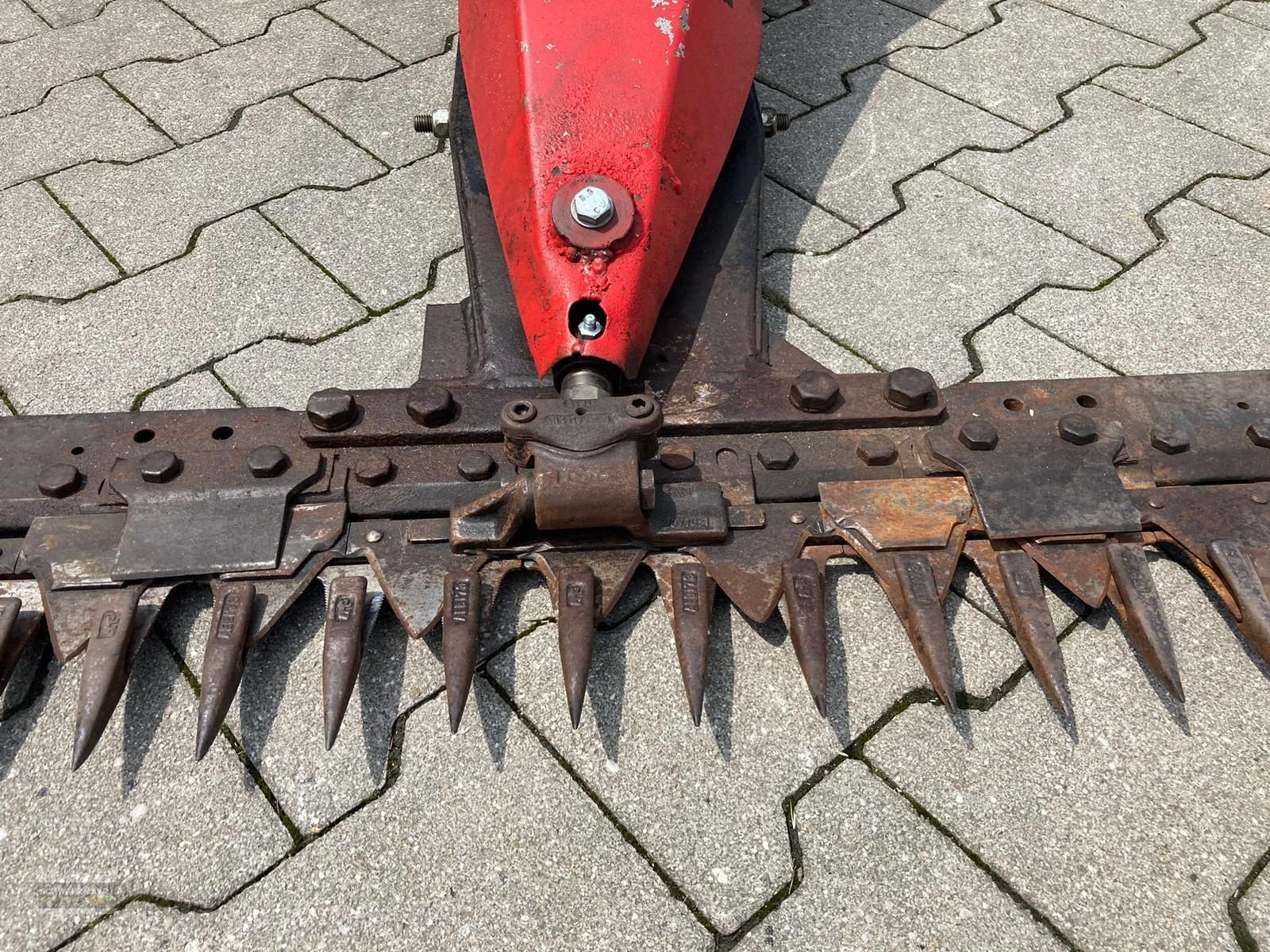 Motormäher typu Aebi AM40, Gebrauchtmaschine v Aurolzmünster (Obrázek 21)