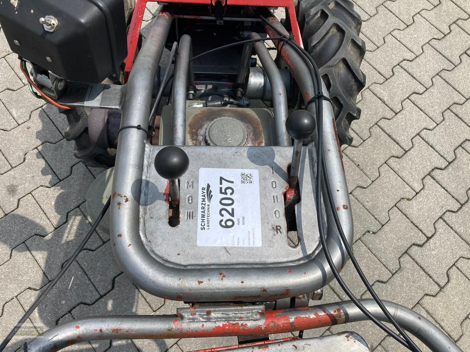 Motormäher typu Aebi AM40, Gebrauchtmaschine v Aurolzmünster (Obrázek 14)