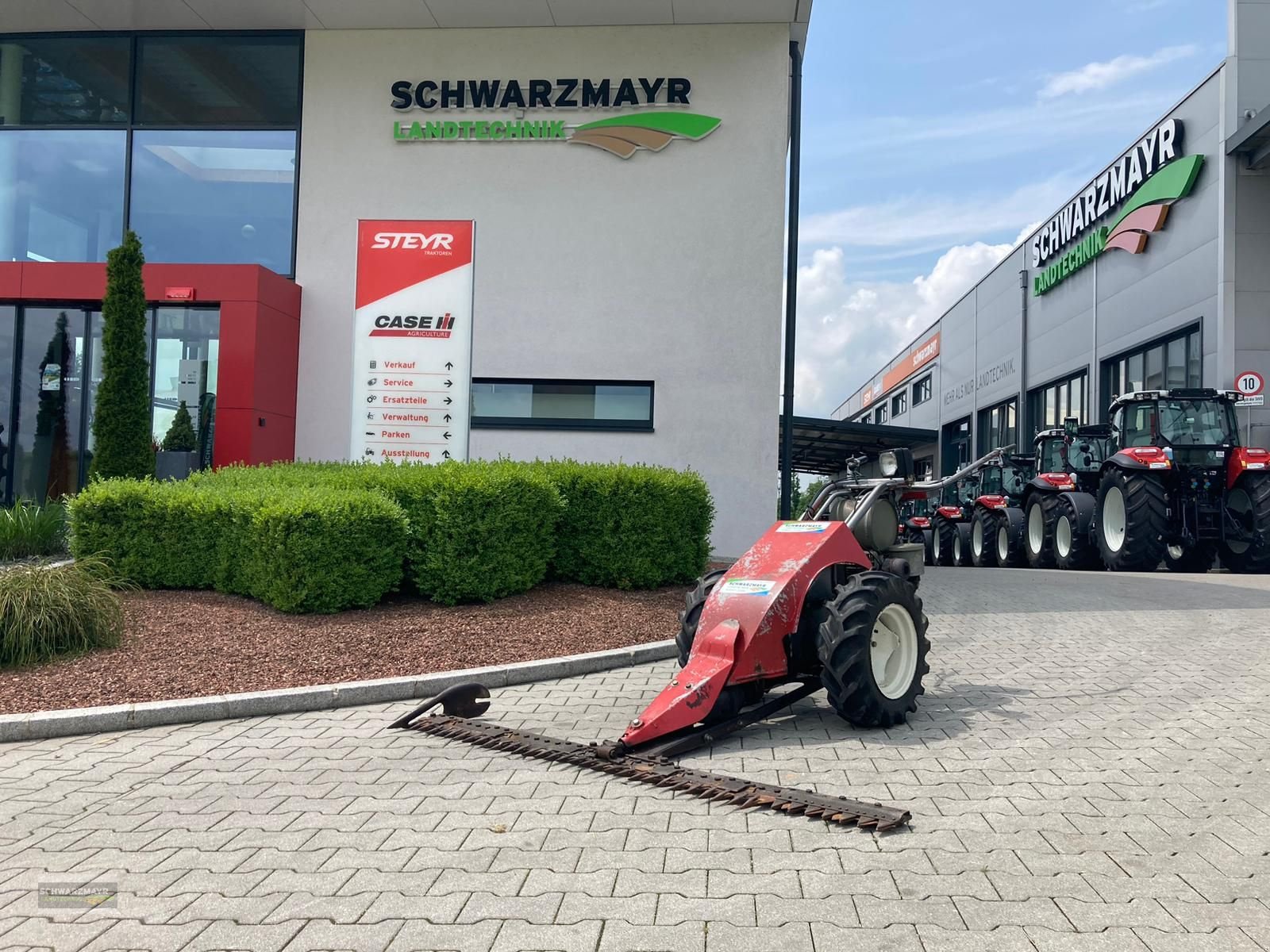 Motormäher typu Aebi AM40, Gebrauchtmaschine v Aurolzmünster (Obrázek 1)