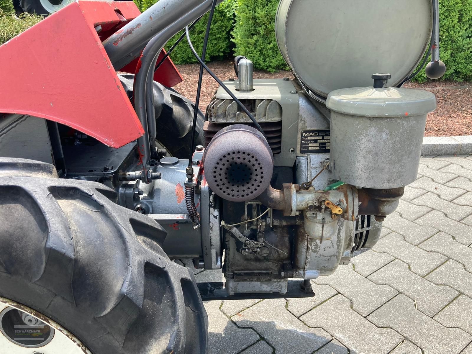 Motormäher typu Aebi AM40, Gebrauchtmaschine v Aurolzmünster (Obrázek 16)