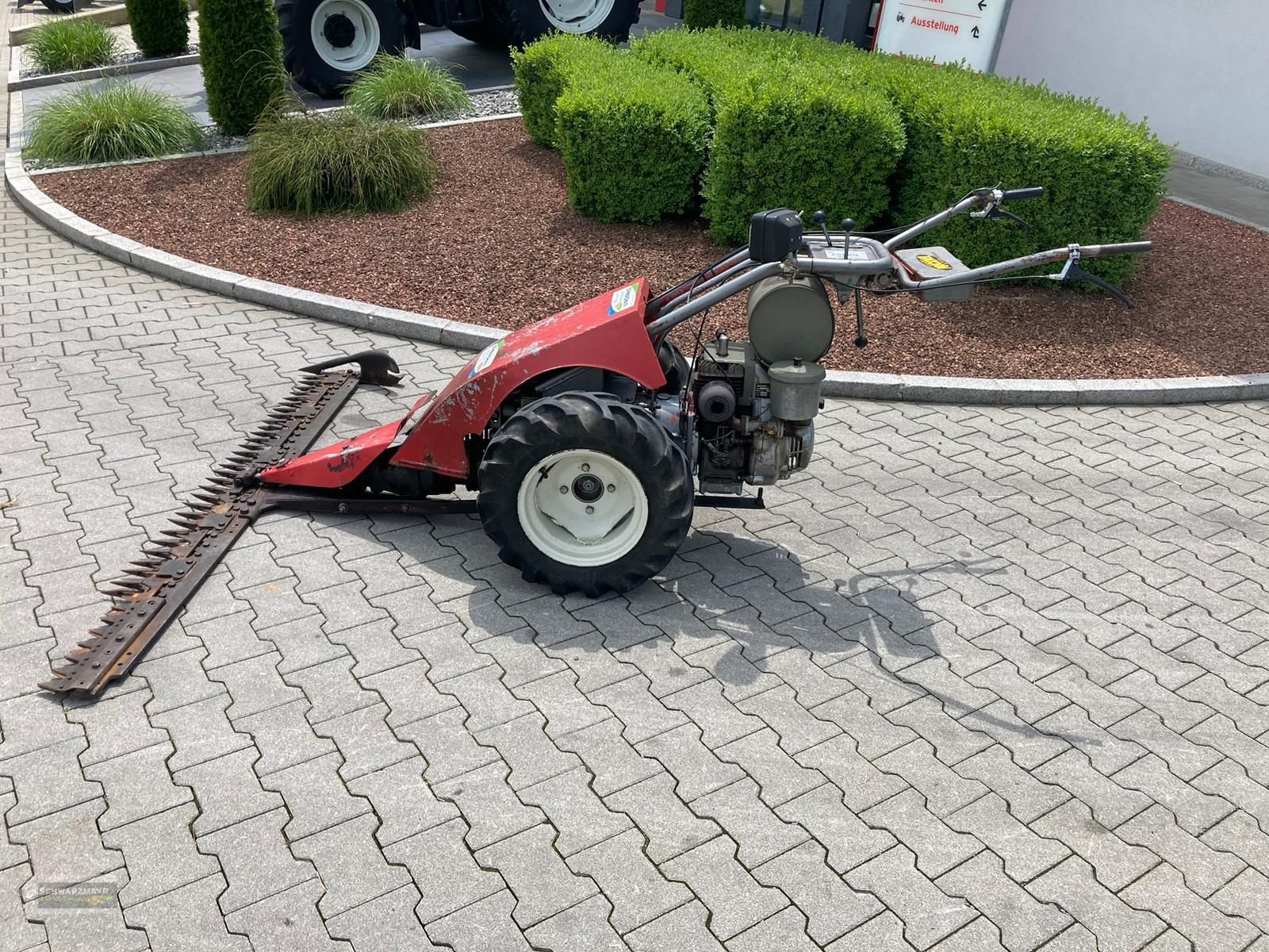 Motormäher typu Aebi AM40, Gebrauchtmaschine v Aurolzmünster (Obrázek 9)