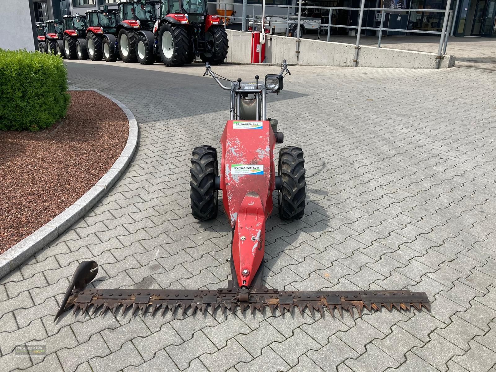 Motormäher typu Aebi AM40, Gebrauchtmaschine v Aurolzmünster (Obrázek 2)