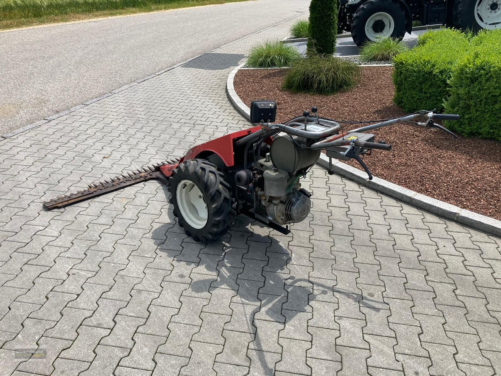 Motormäher typu Aebi AM40, Gebrauchtmaschine v Aurolzmünster (Obrázek 8)