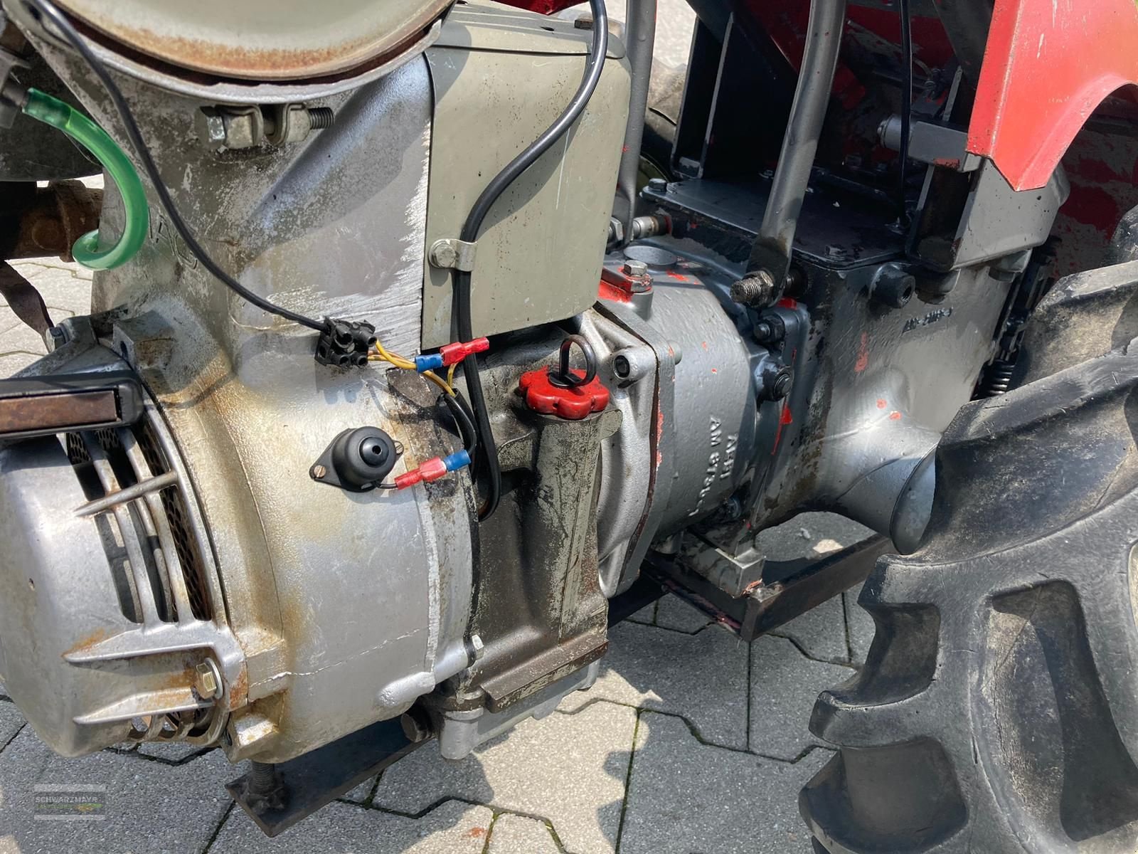 Motormäher typu Aebi AM40, Gebrauchtmaschine v Aurolzmünster (Obrázek 20)