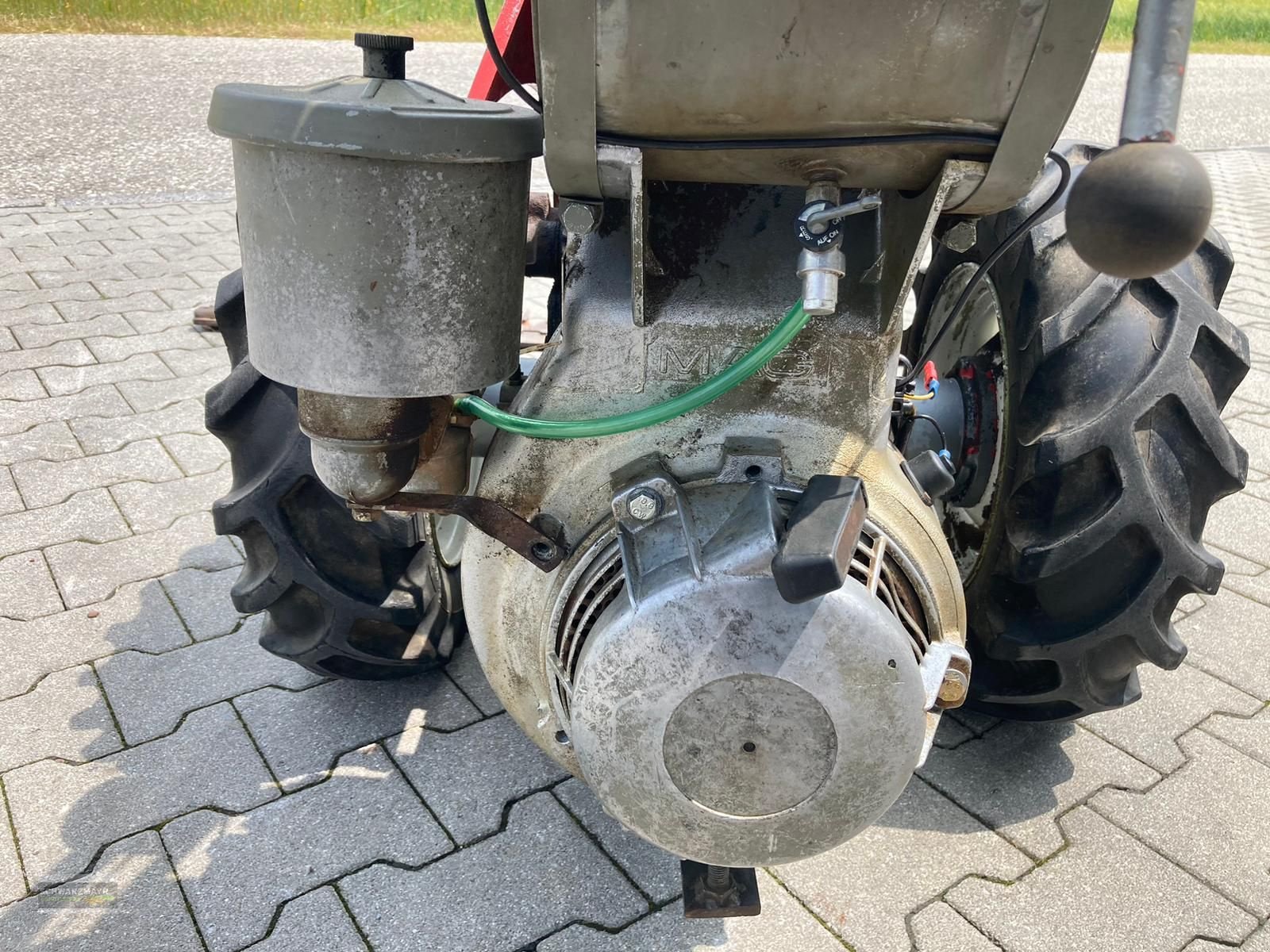 Motormäher typu Aebi AM40, Gebrauchtmaschine v Aurolzmünster (Obrázek 15)