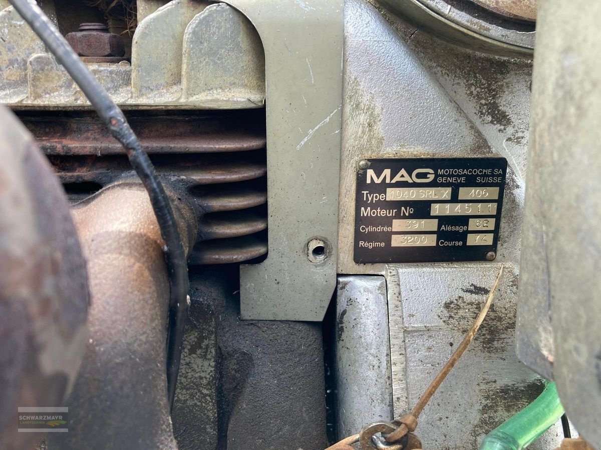 Motormäher a típus Aebi AM40, Gebrauchtmaschine ekkor: Aurolzmünster (Kép 17)