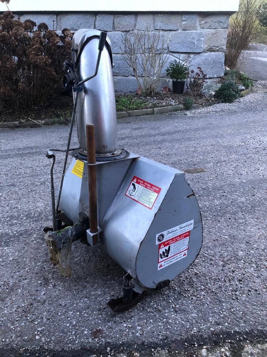 Motormäher des Typs Aebi BM 5, Gebrauchtmaschine in Saxen (Bild 14)