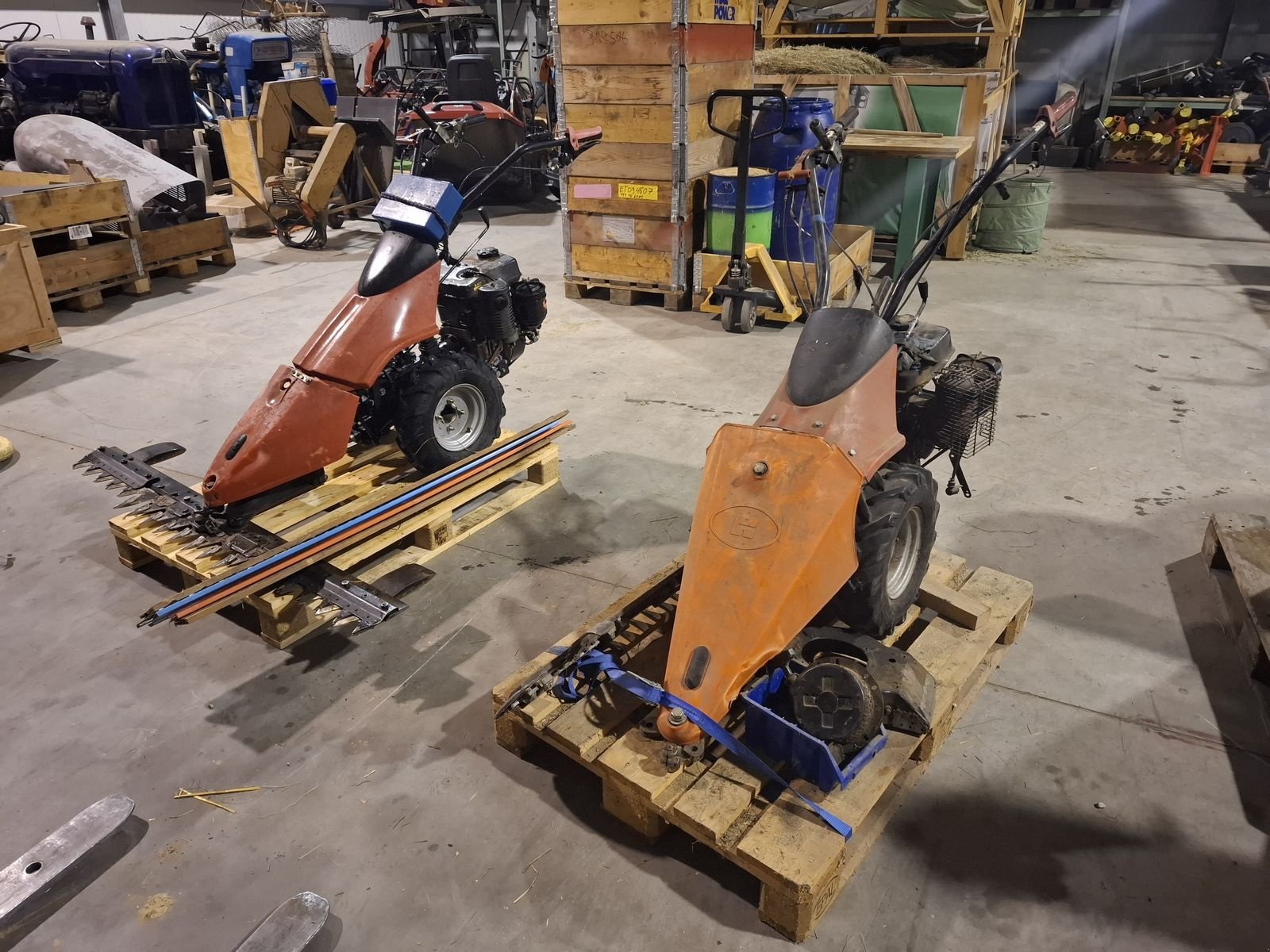 Motormäher des Typs Aebi BM 5, Gebrauchtmaschine in Saxen (Bild 3)