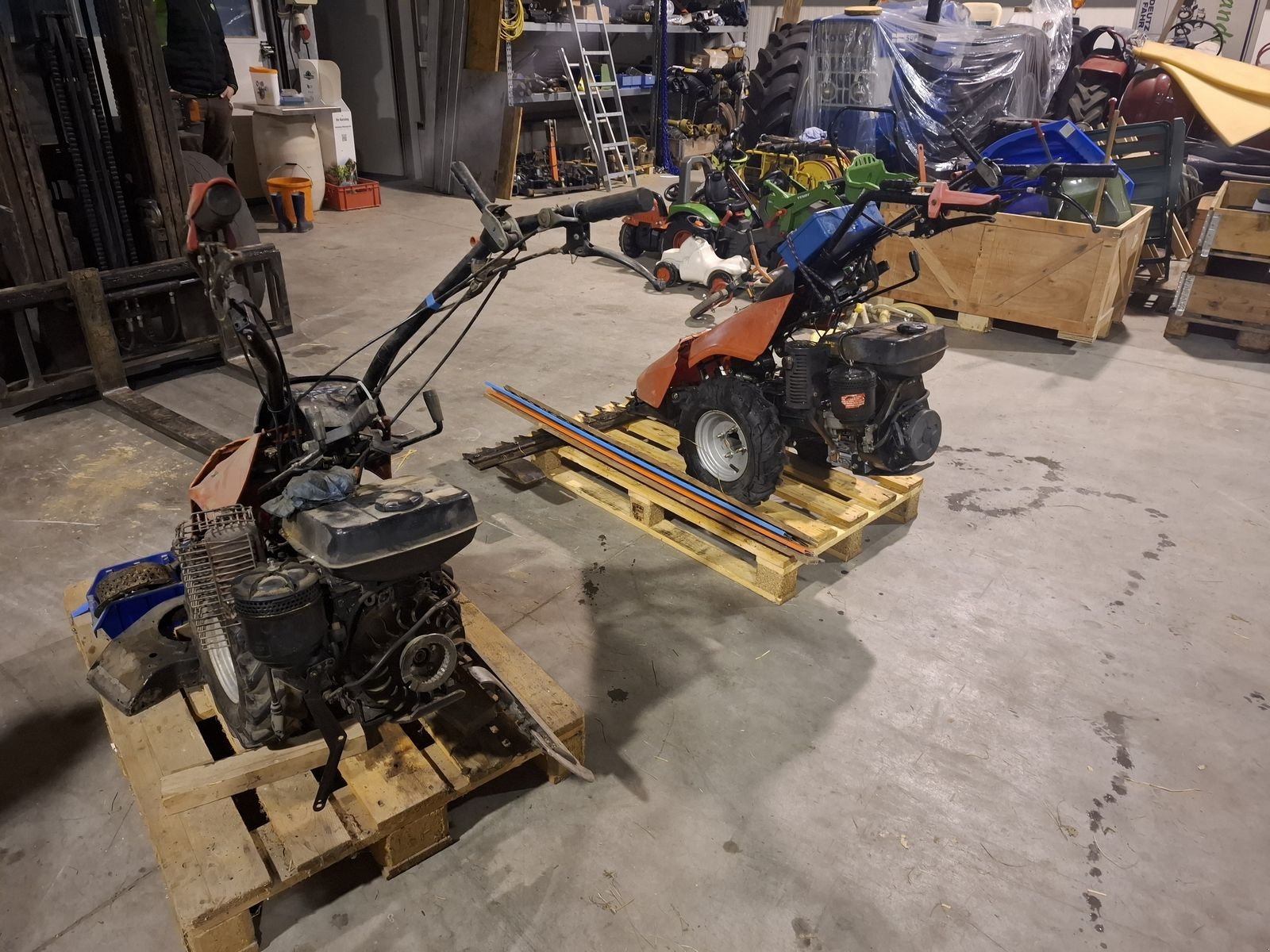 Motormäher des Typs Aebi BM 5, Gebrauchtmaschine in Saxen (Bild 8)