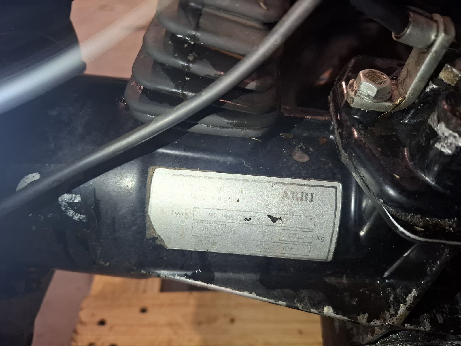 Motormäher des Typs Aebi BM 5, Gebrauchtmaschine in Saxen (Bild 11)