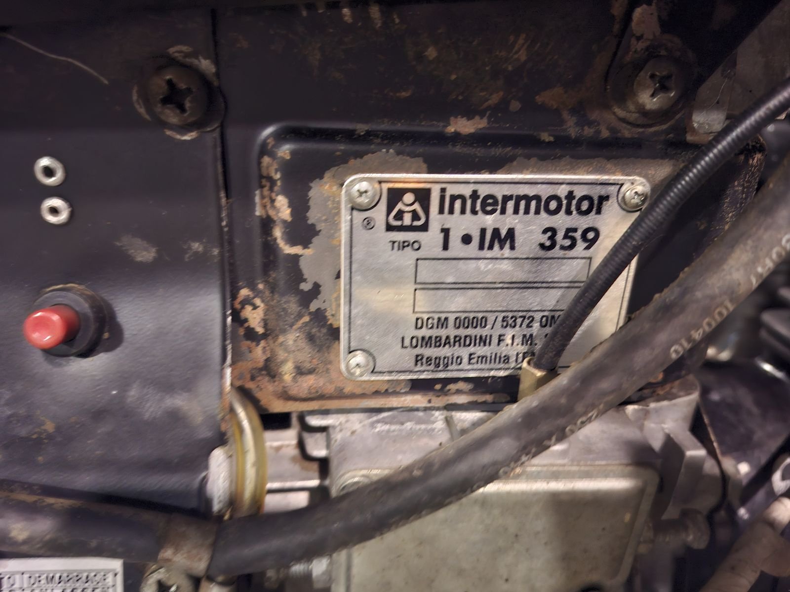 Motormäher des Typs Aebi BM 5, Gebrauchtmaschine in Saxen (Bild 9)