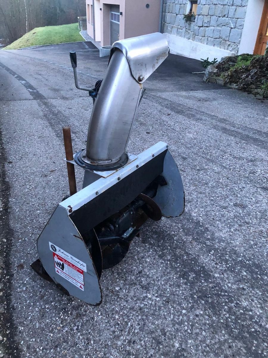 Motormäher des Typs Aebi BM 5, Gebrauchtmaschine in Saxen (Bild 12)