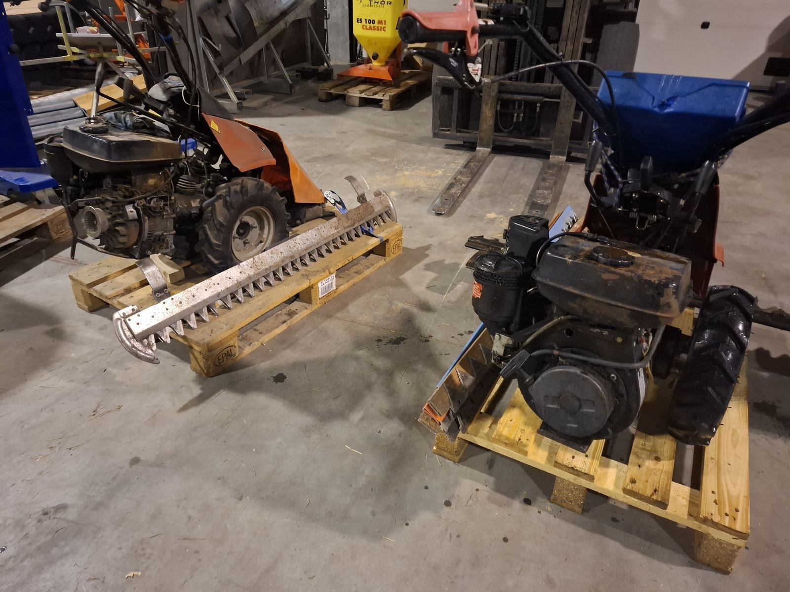 Motormäher des Typs Aebi BM 5, Gebrauchtmaschine in Saxen (Bild 10)