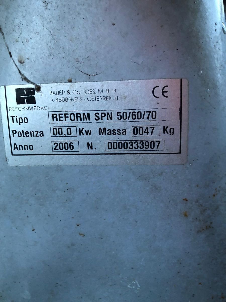 Motormäher des Typs Aebi BM 5, Gebrauchtmaschine in Saxen (Bild 13)