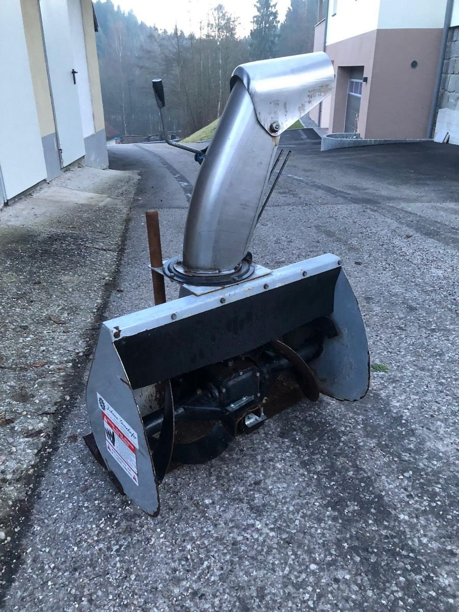 Motormäher des Typs Aebi BM 5, Gebrauchtmaschine in Saxen (Bild 17)