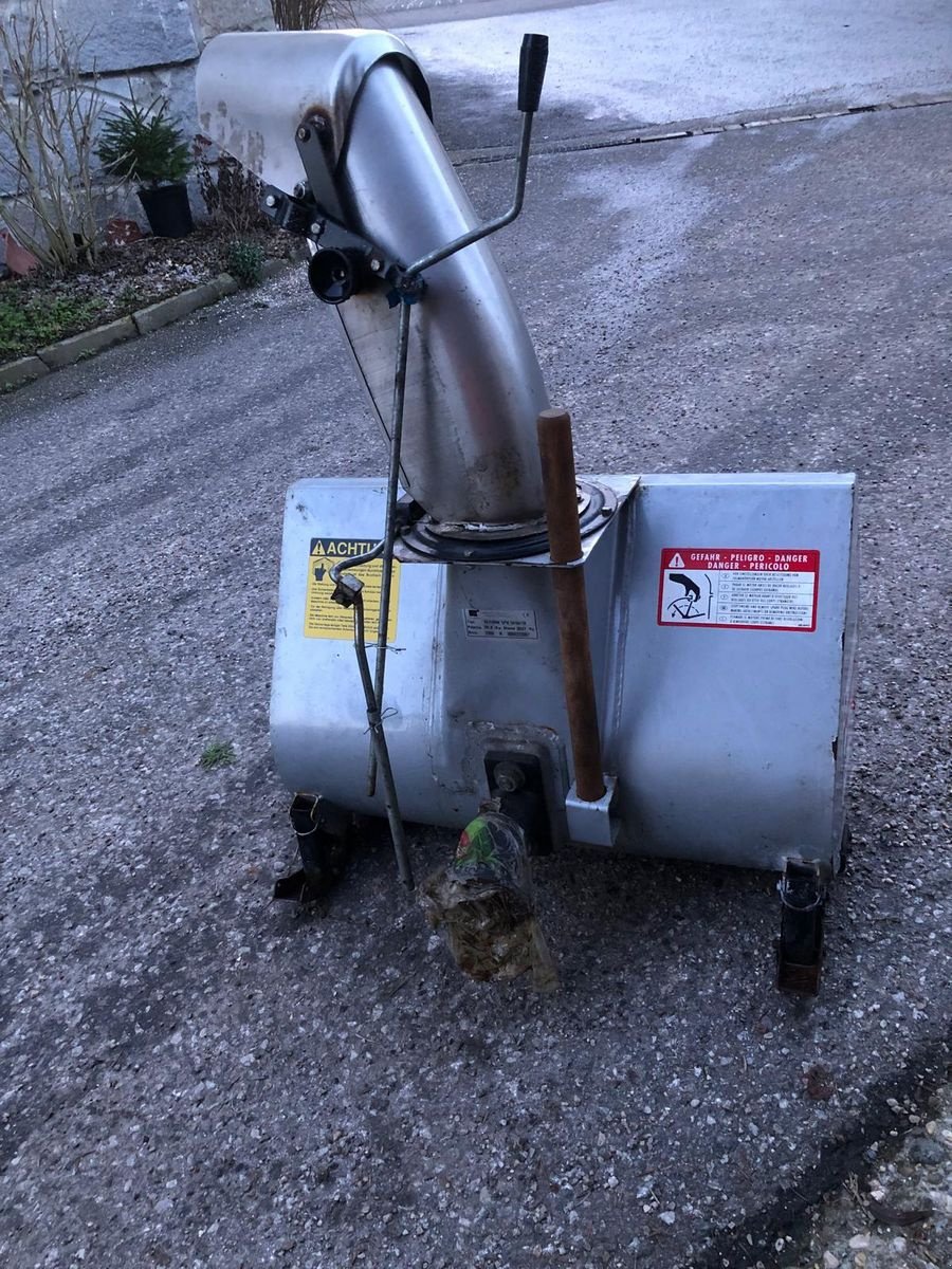 Motormäher des Typs Aebi BM 5, Gebrauchtmaschine in Saxen (Bild 16)