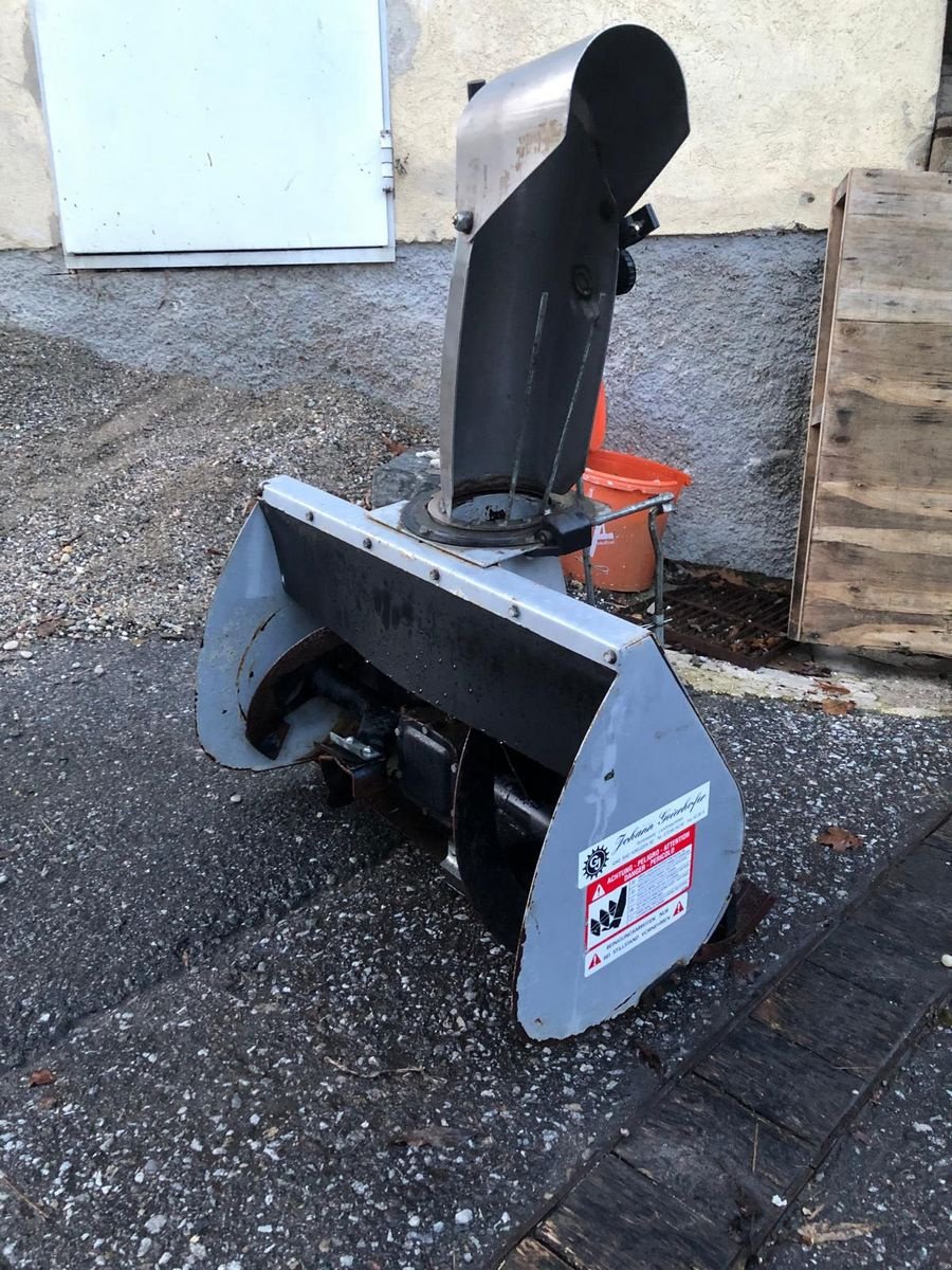 Motormäher des Typs Aebi BM 5, Gebrauchtmaschine in Saxen (Bild 15)