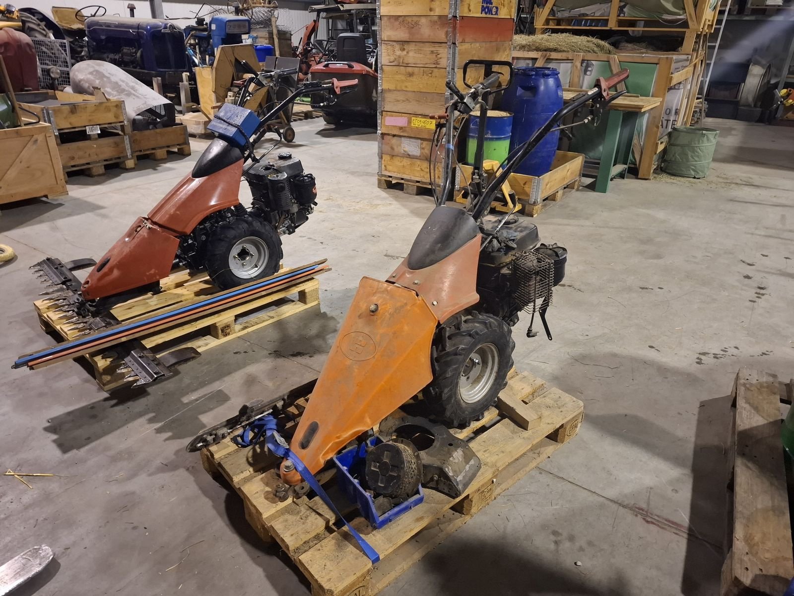 Motormäher des Typs Aebi BM 5, Gebrauchtmaschine in Saxen (Bild 4)