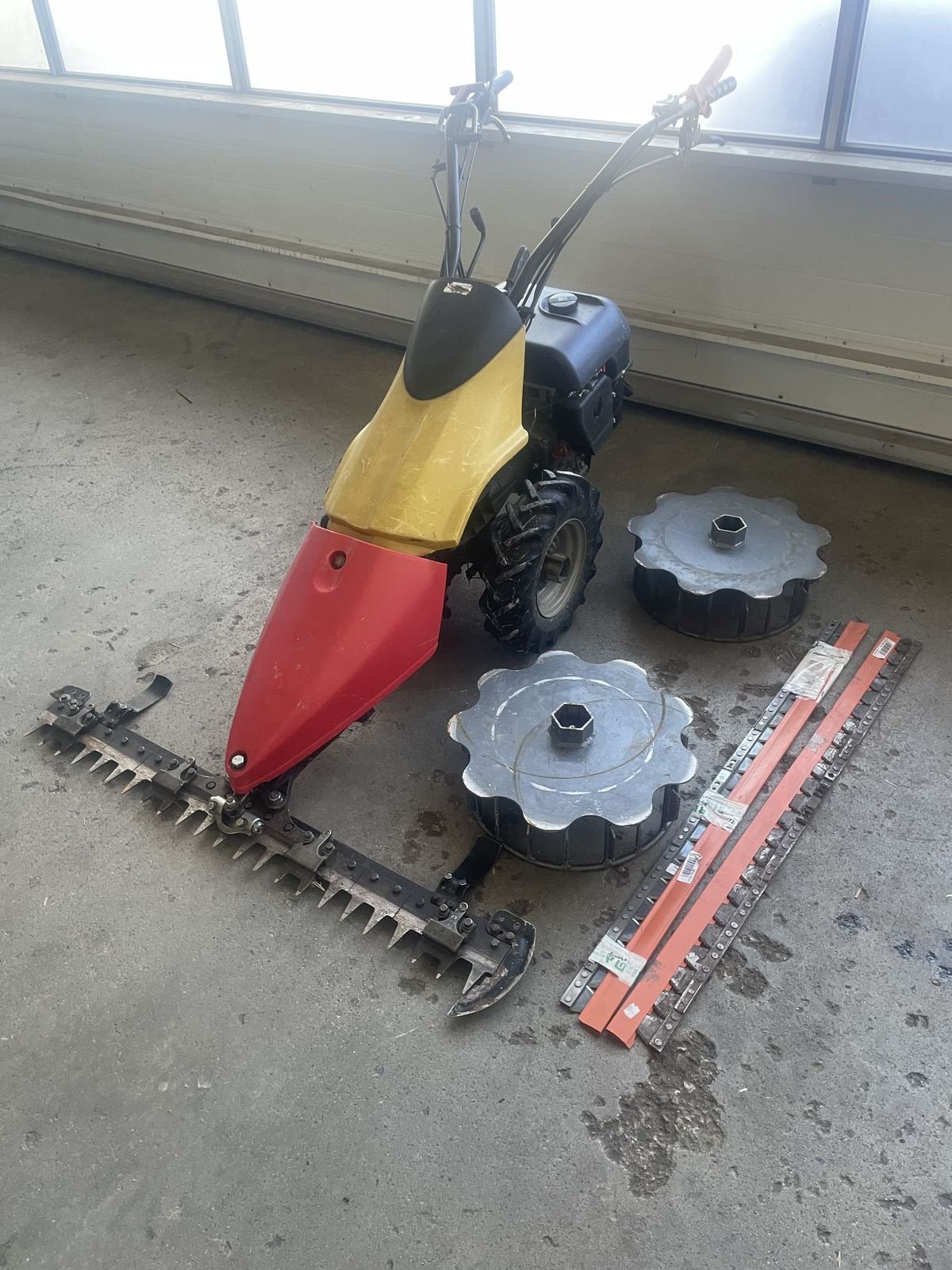 Motormäher of the type Aebi BM 8, Gebrauchtmaschine in Adnet (Picture 1)