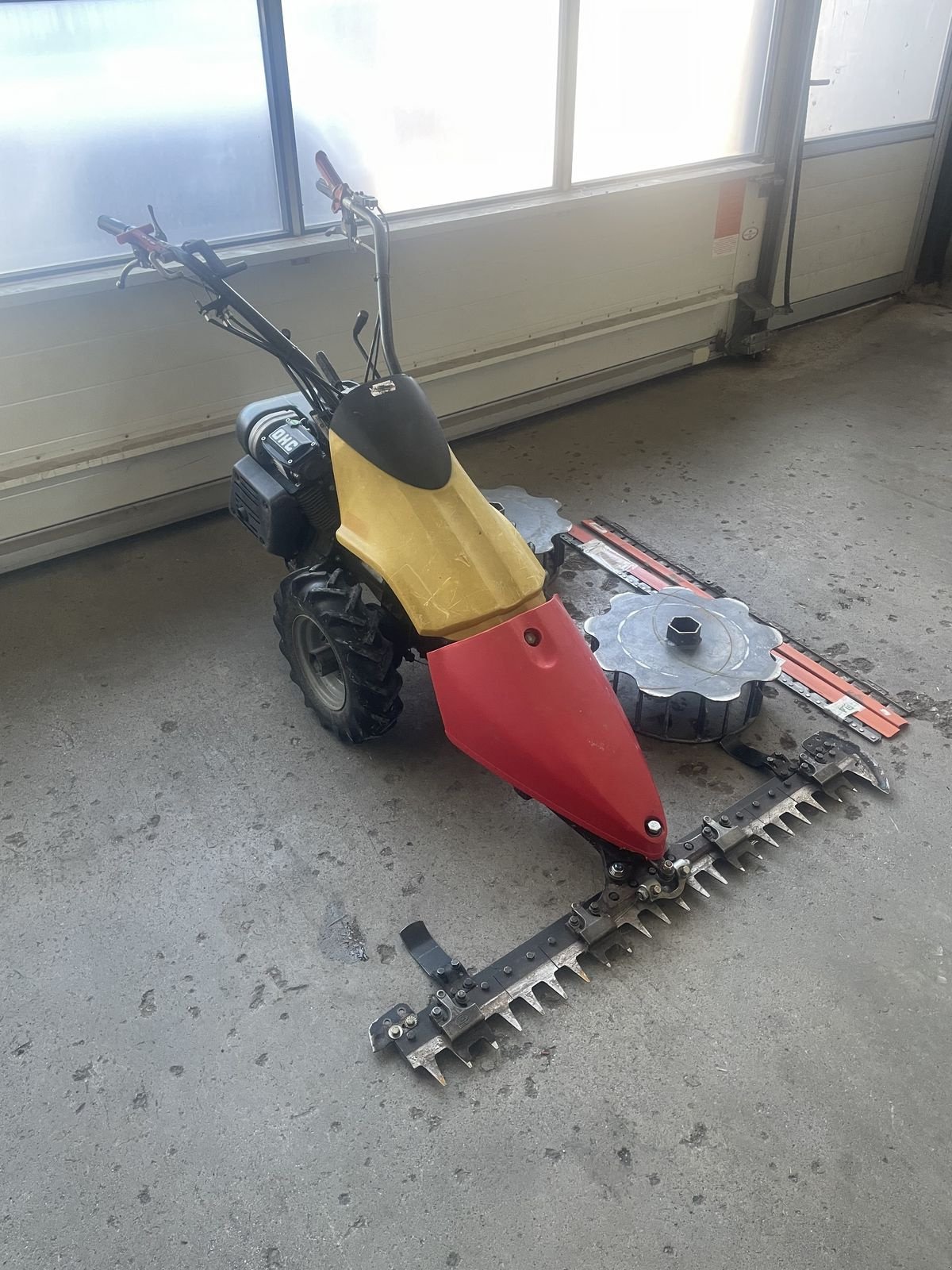 Motormäher of the type Aebi BM 8, Gebrauchtmaschine in Adnet (Picture 2)