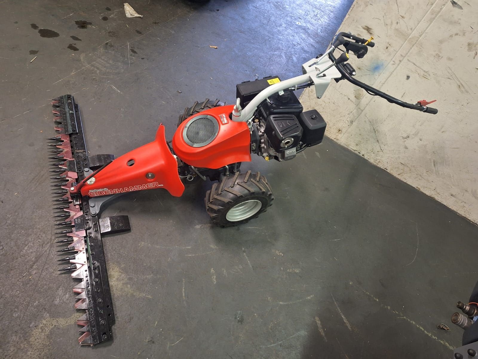 Motormäher tip Aebi CC 110 Auslaufmodell Abverkauf !!!, Neumaschine in Burgkirchen (Poză 4)