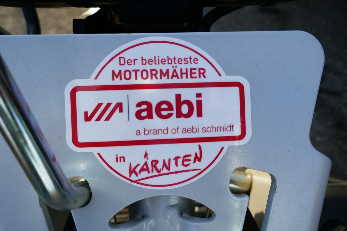 Motormäher des Typs Aebi CC 110 Hydro, Gebrauchtmaschine in Villach (Bild 4)