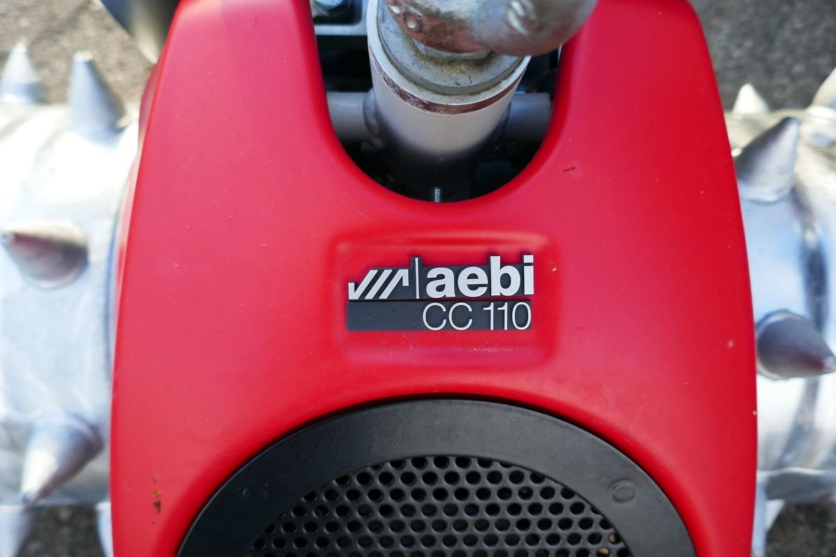 Motormäher des Typs Aebi CC 110 Hydro, Gebrauchtmaschine in Villach (Bild 2)
